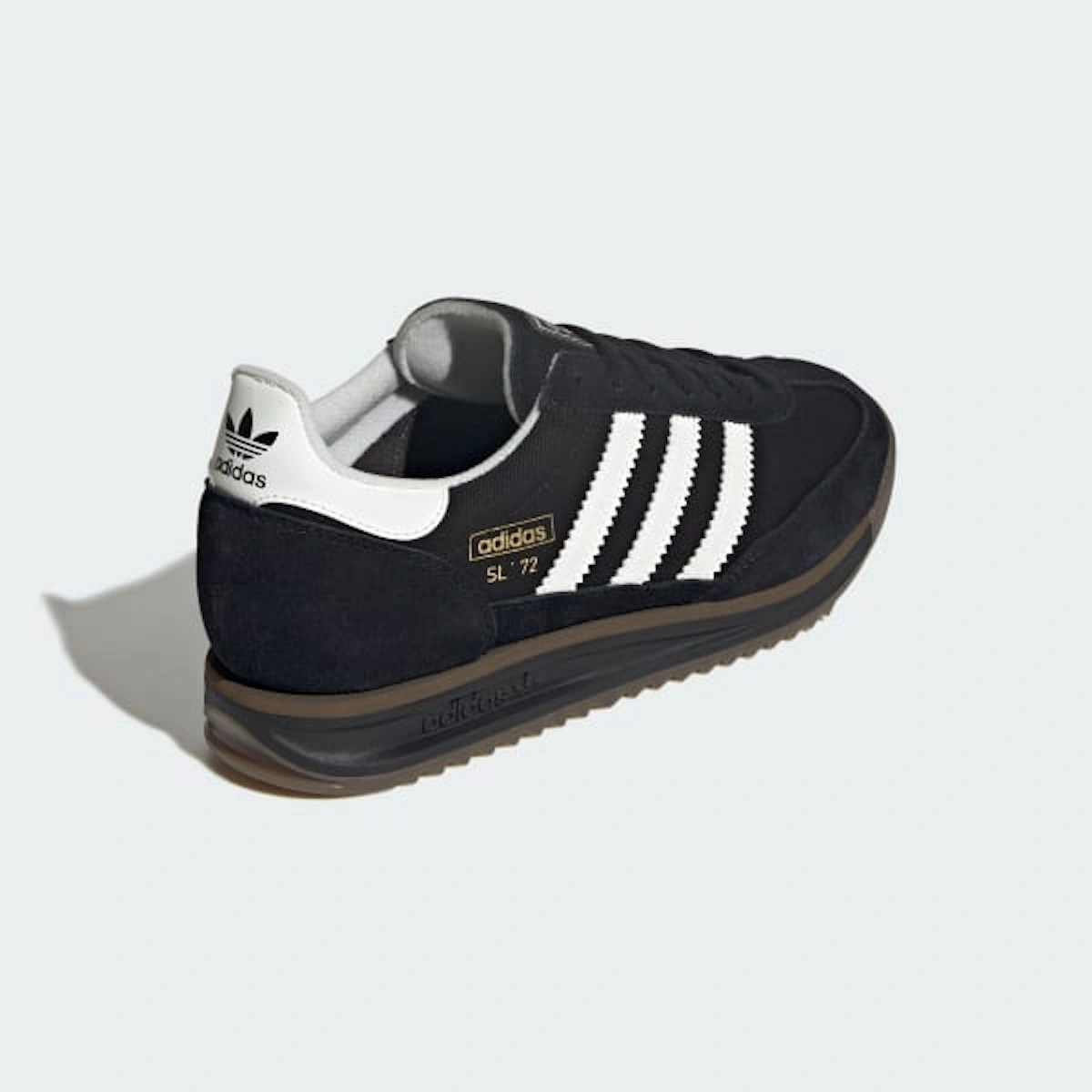 Adidas SL 72 RS Sneakers Core Black/Off White/Cargo Brown