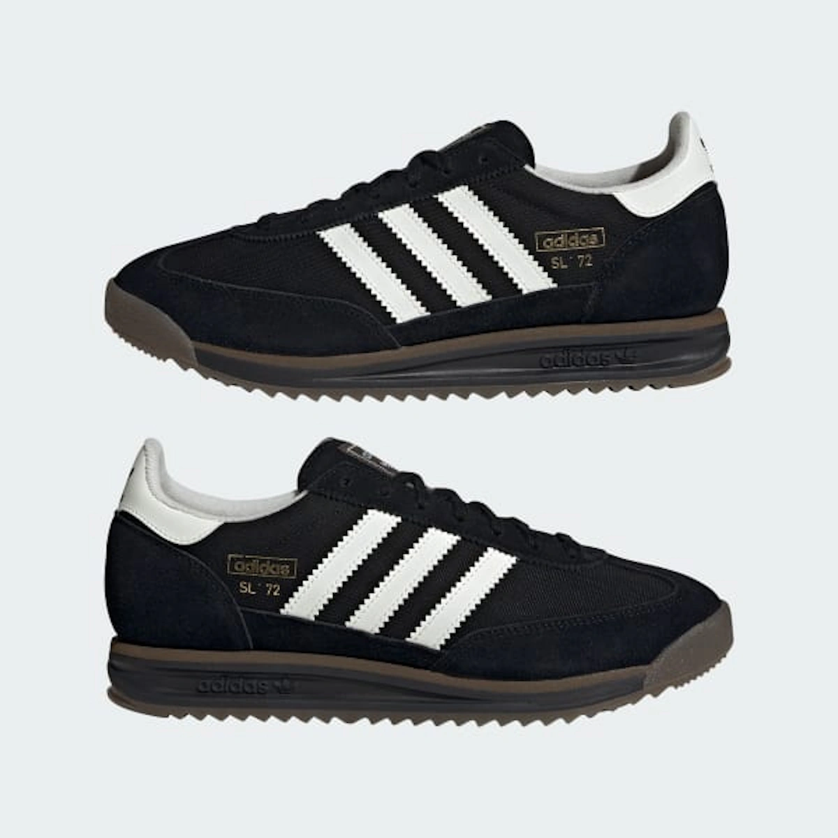 Adidas SL 72 RS Sneakers Core Black/Off White/Cargo Brown
