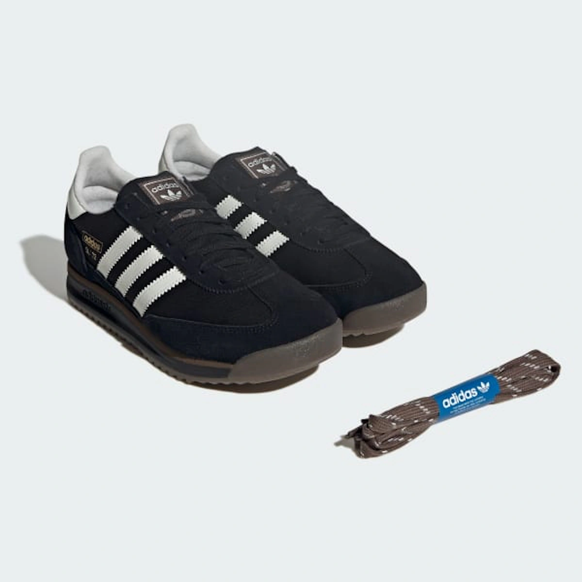 Adidas SL 72 RS Sneakers Core Black/Off White/Cargo Brown