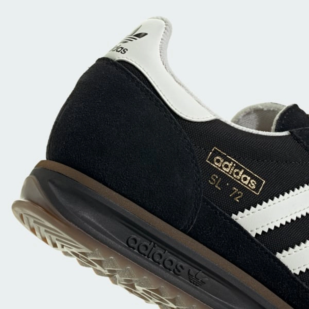 Adidas SL 72 RS Sneakers Core Black/Off White/Cargo Brown