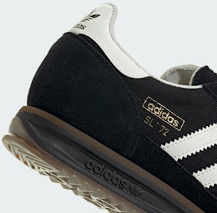 阿迪达斯 SL 72 RS 运动鞋 黑色/米白色/军绿色 JR8771 2