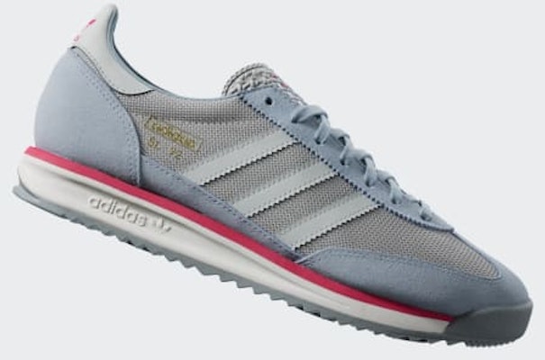 Adidas SL 72 RS Sneakers Biru Wonder/Putih Kristal/Abu-Abu Dua JH5103 Order Adidas SL 72 RS Sneakers Biru Wonder/Putih Kristal/Abu-Abu Dua JH5103