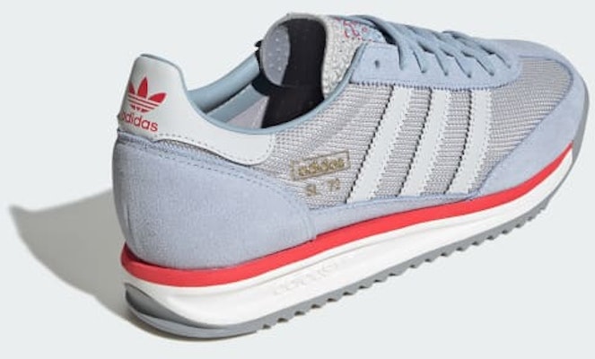 Adidas SL 72 RS Sneakers Biru Wonder/Putih Kristal/Abu-Abu Dua JH5103 Details for Adidas SL 72 RS Sneakers Biru Wonder/Putih Kristal/Abu-Abu Dua JH5103