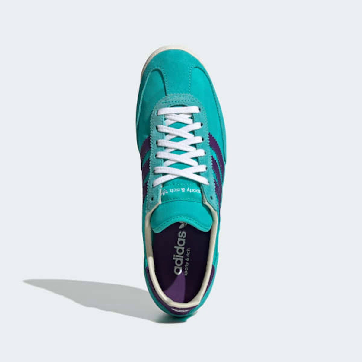 (Women) adidas SL 72 Sporty & Rich 'Blue Power'