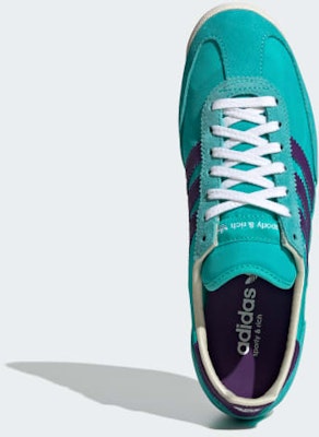 (Women) adidas SL 72 Sporty & Rich 'Blue Power' JS0261 Order (Women) adidas SL 72 Sporty & Rich 'Blue Power' JS0261