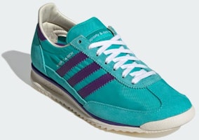 (W) adidas SL 72 Sporty & Rich 'Blue Power' Sepatu Sneakers JS0261 Shop (W) adidas SL 72 Sporty & Rich 'Blue Power' Sepatu Sneakers JS0261