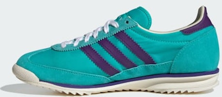 (W) adidas SL 72 Sporty & Rich 'Blue Power' Sepatu Sneakers JS0261 Details for (W) adidas SL 72 Sporty & Rich 'Blue Power' Sepatu Sneakers JS0261