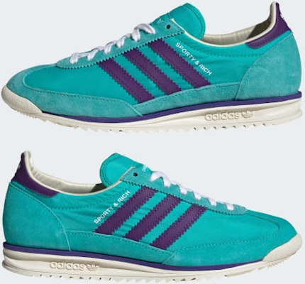 (Women) adidas SL 72 Sporty & Rich 'Blue Power' JS0261 Sizing (Women) adidas SL 72 Sporty & Rich 'Blue Power' JS0261