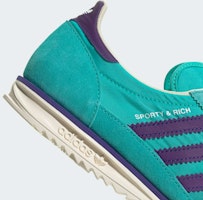 (W) adidas SL 72 Sporty & Rich 'Blue Power' Sepatu Sneakers JS0261 1