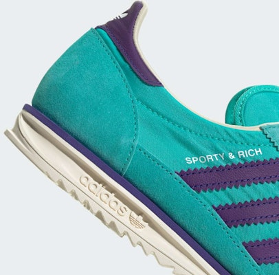 (Women) adidas SL 72 Sporty & Rich 'Blue Power' JS0261 1
