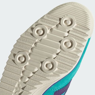 (Women) adidas SL 72 Sporty & Rich 'Blue Power' JS0261 2