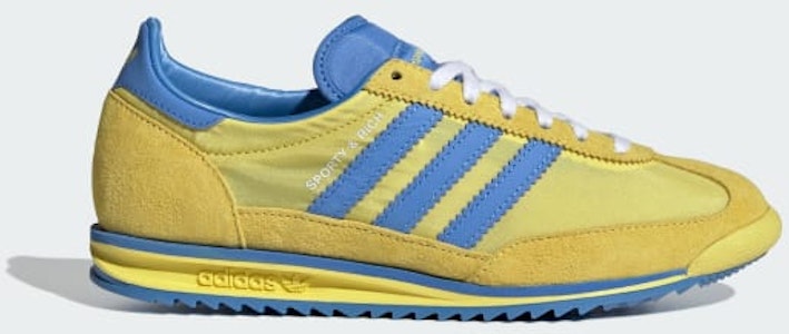 (W) 阿迪达斯 SL 72 Sporty & Rich '浅黄色' JH6702 Buy (W) 阿迪达斯 SL 72 Sporty & Rich '浅黄色' JH6702