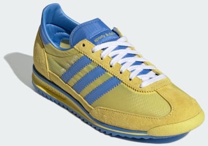 (W) 阿迪达斯 SL 72 Sporty & Rich '浅黄色' JH6702 Shop (W) 阿迪达斯 SL 72 Sporty & Rich '浅黄色' JH6702
