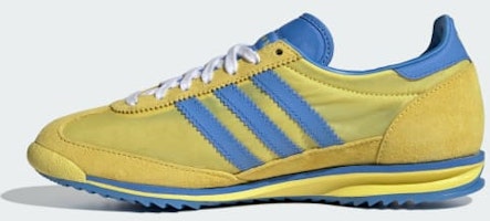 (W) adidas SL 72 Sporty & Rich 'Kuning Terang' JH6702 Details for (W) adidas SL 72 Sporty & Rich 'Kuning Terang' JH6702