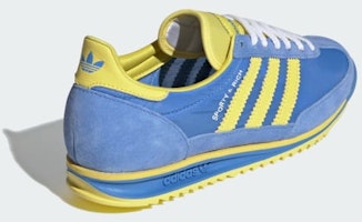 (W) adidas SL 72 Sporty & Rich 'Biru Asli' JH6701 Purchase (W) adidas SL 72 Sporty & Rich 'Biru Asli' JH6701