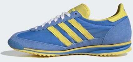 (W) adidas SL 72 Sporty & Rich 'Biru Asli' JH6701 Details for (W) adidas SL 72 Sporty & Rich 'Biru Asli' JH6701