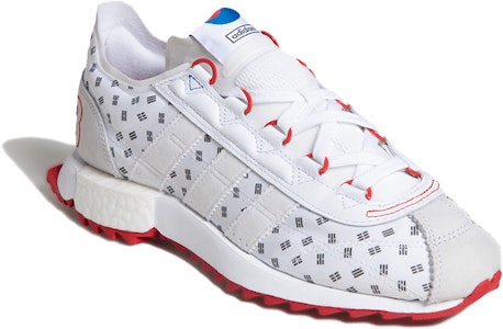 adidas SL 7600 '1988' Sneakers Pria Wanita Hitam Putih FX3836 Lookbook adidas SL 7600 '1988' Sneakers Pria Wanita Hitam Putih FX3836