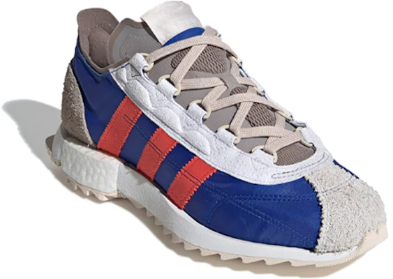 adidas originals SL 7600 藍紅灰 男女皆宜 Lookbook adidas originals SL 7600 藍紅灰 男女皆宜