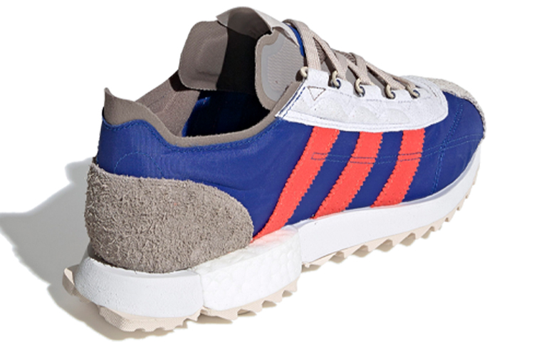 Shop adidas originals SL 7600 藍紅灰 男女皆宜