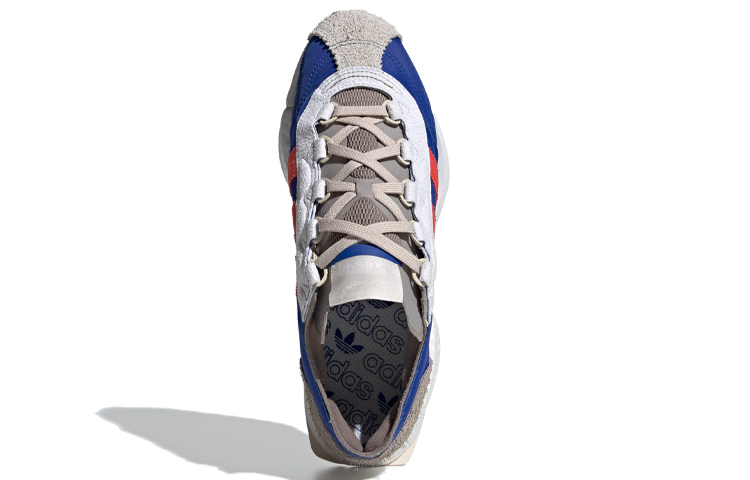 Purchase adidas originals SL 7600 藍紅灰 男女皆宜