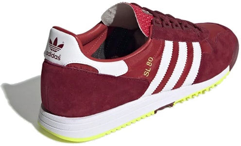 adidas SL 80 'Merah Menyala' FV4418 Lookbook adidas SL 80 'Merah Menyala' FV4418