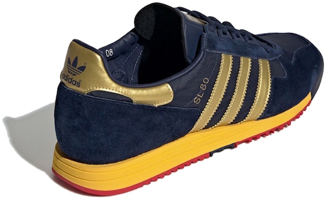 阿迪达斯 SL 80 SPZL '大学海军蓝' EF1159 Lookbook 阿迪达斯 SL 80 SPZL '大学海军蓝' EF1159
