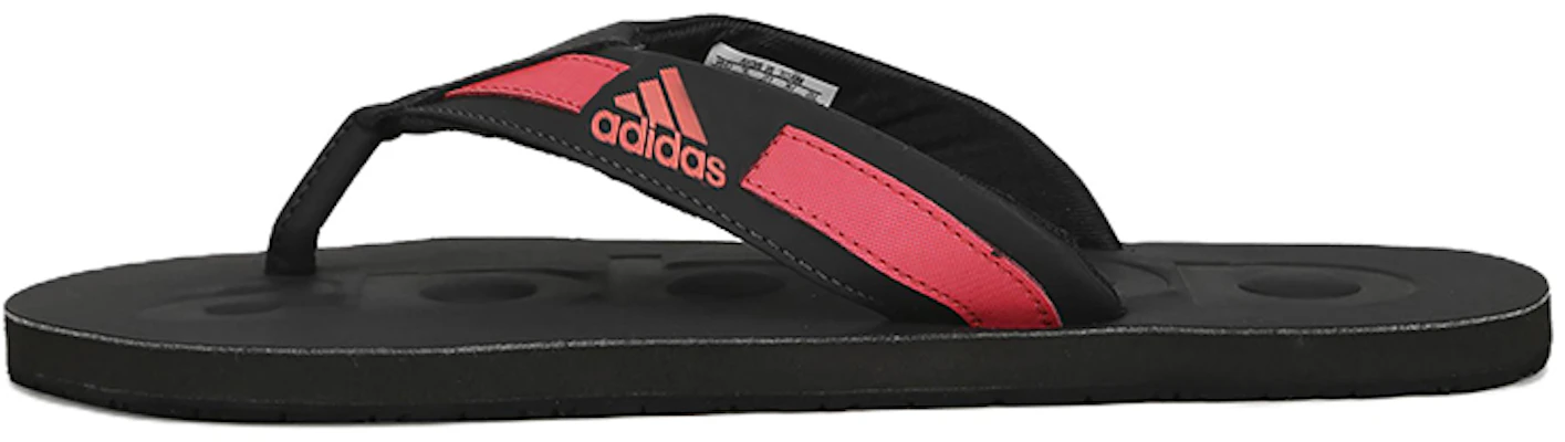 adidas Slalon 休閒運動拖鞋 黑紅 Buy adidas Slalon 休閒運動拖鞋 黑紅