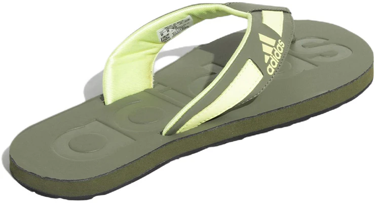 阿迪达斯Slalon耐磨舒适绿色凉拖鞋 EY3123 Shop 阿迪达斯Slalon耐磨舒适绿色凉拖鞋 EY3123