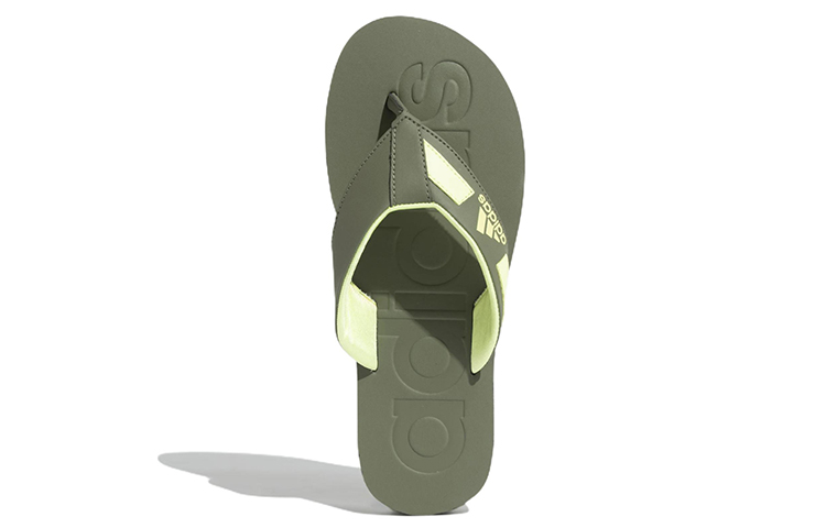 Purchase 阿迪达斯Slalon耐磨舒适绿色凉拖鞋 EY3123