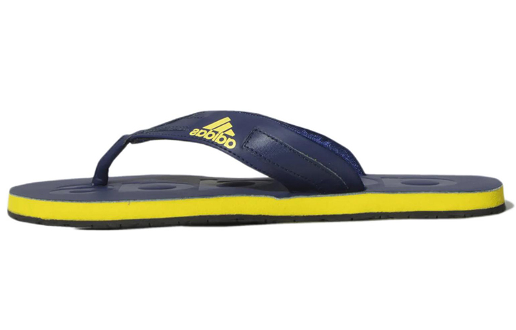 adidas Slalon Slippers 'Blue Yellow' EX2340