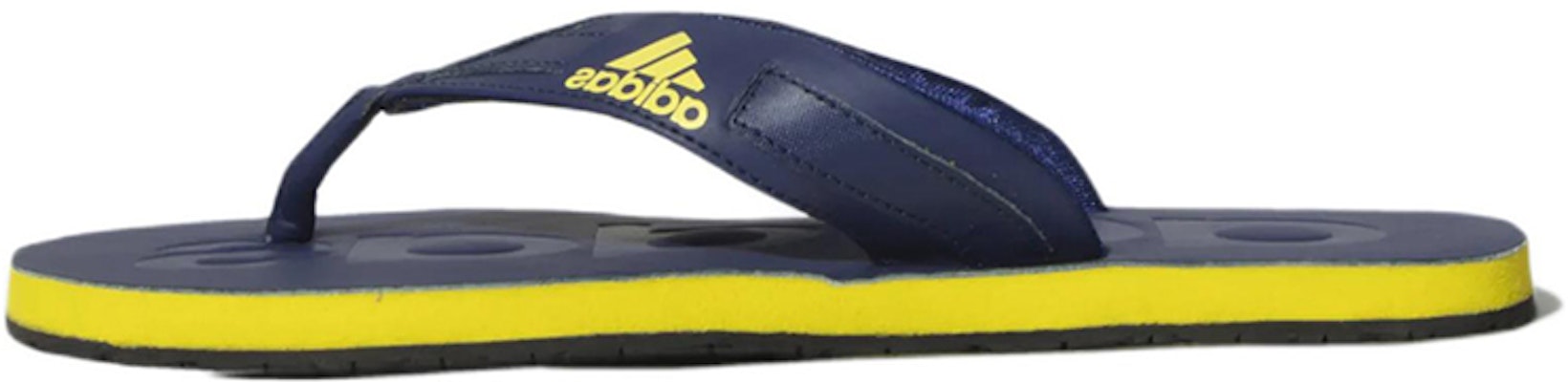 Adidas Slalon 拖鞋 藍黃 (休閒運動) Buy Adidas Slalon 拖鞋 藍黃 (休閒運動)