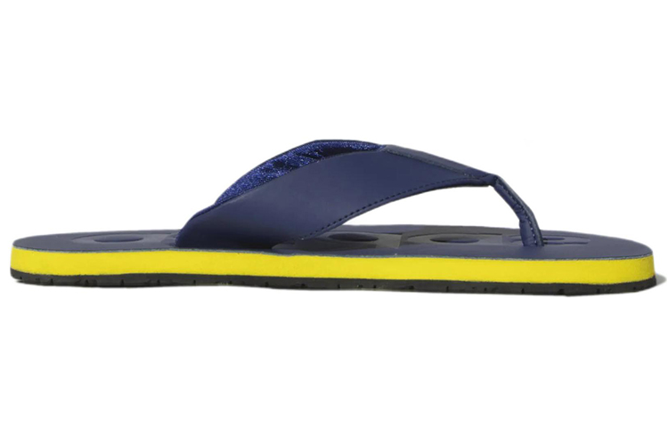 Order Adidas Slalon 拖鞋 藍黃 (休閒運動)