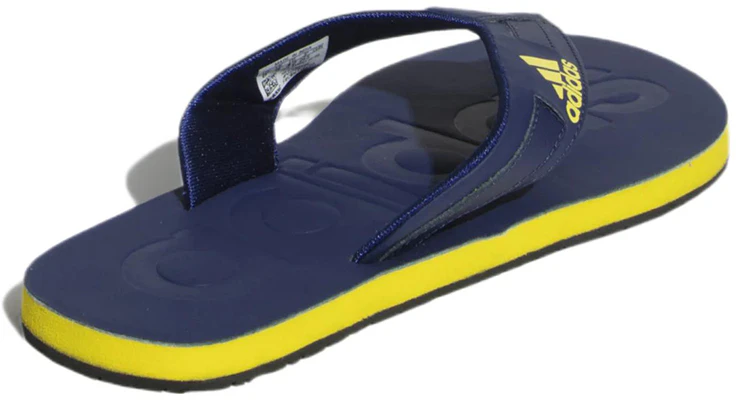 Adidas Slalon 拖鞋 藍黃 (休閒運動) Shop Adidas Slalon 拖鞋 藍黃 (休閒運動)