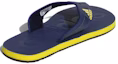 Shop Adidas Slalon 拖鞋 藍黃 (休閒運動)