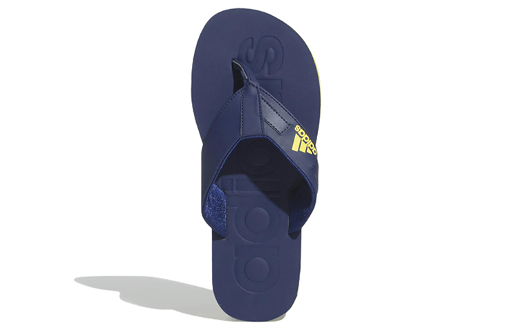 Purchase Adidas Slalon 拖鞋 藍黃 (休閒運動)