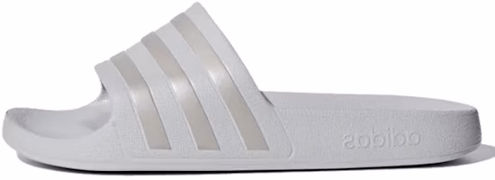 adidas Slide Adilette Aqua Light Grey F35531 adidas Slide Adilette Aqua Light Grey F35531