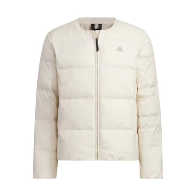 adidas Slim Fit Floral Zip-Up Track Jacket - White IT8750