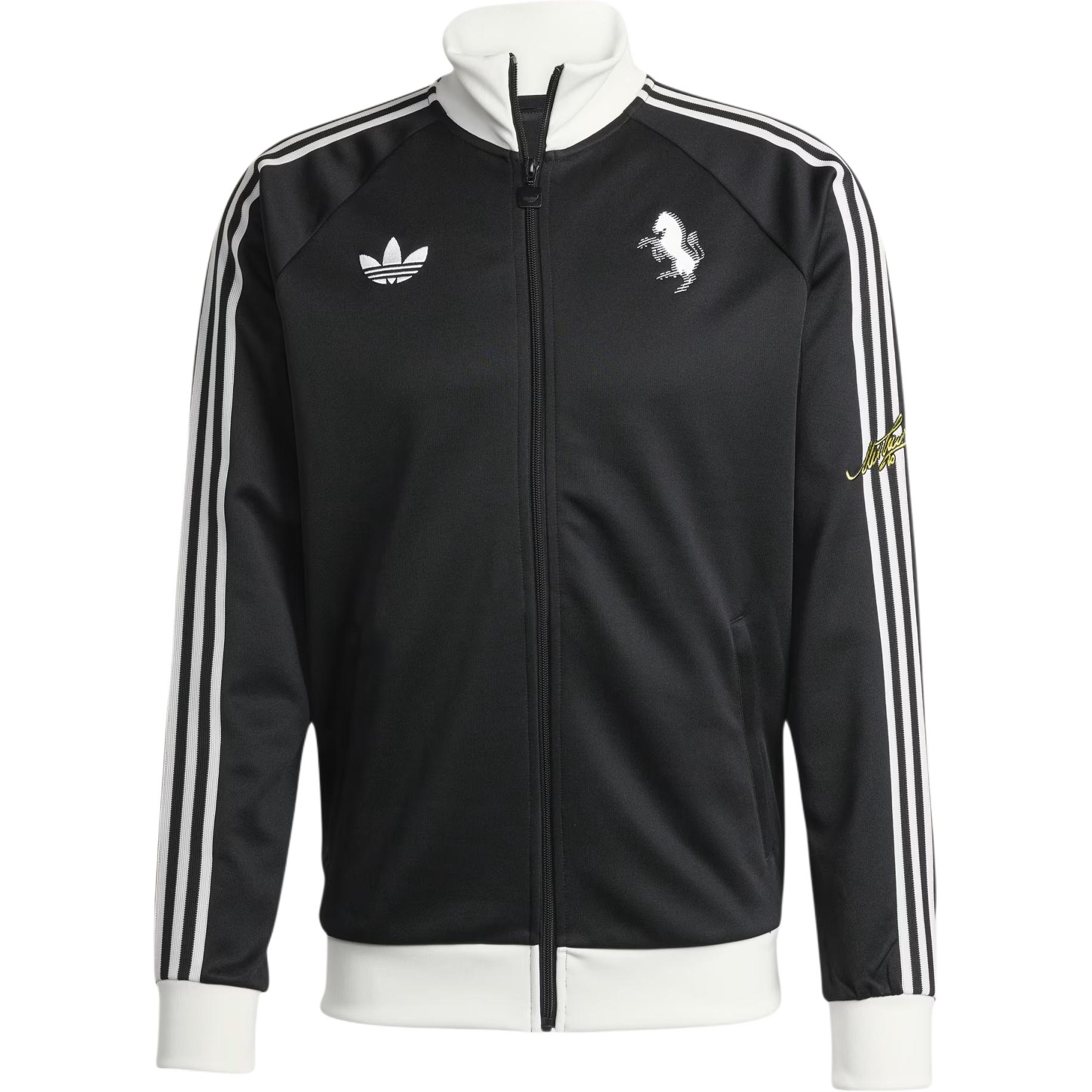 adidas Slim Fit Full-Zip Long-Sleeve Soccer Jacket KB4452