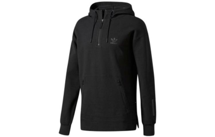 adidas Slim Fit Hoodie Black BK0518-Blk