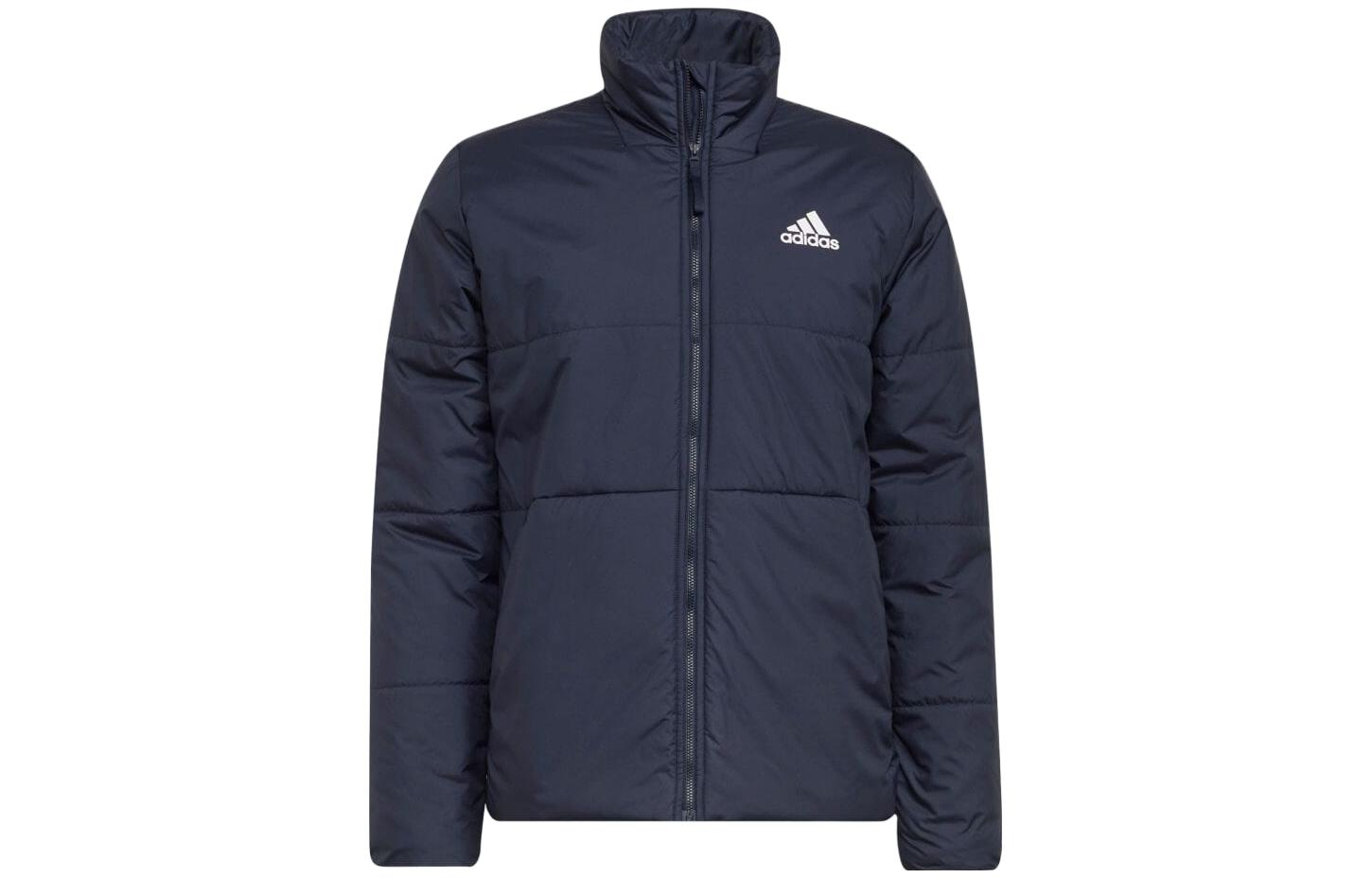 adidas Slim Fit Logo Print Zip-Up Jacket Navy Blue (Japan Exclusive) HG6272-JAPAN