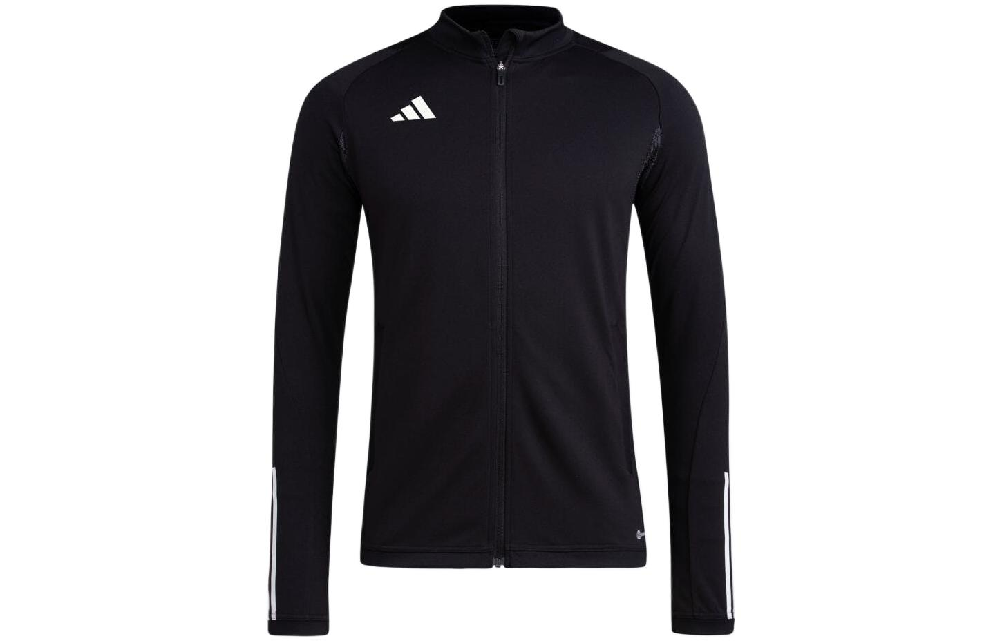 adidas Slim Fit Logo Track Jacket with Side Stripes Black (Japan Edition) HK7648-JAPAN