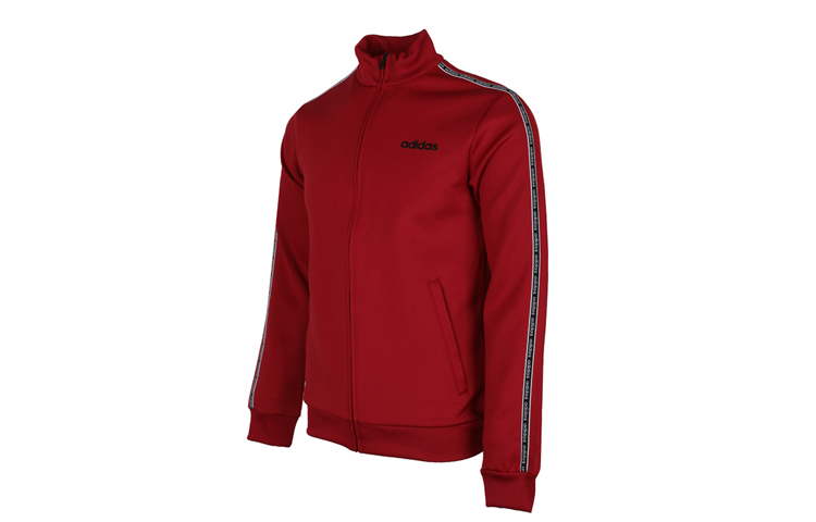 adidas Slim Fit Red Jacket EJ9673