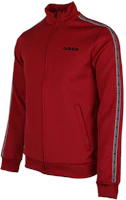 adidas Slim Fit Red Jacket EJ9673