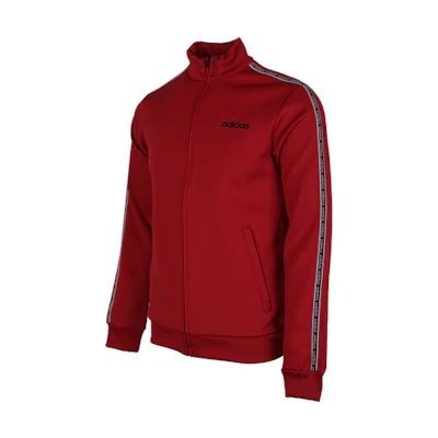 adidas Slim Fit Red Jacket EJ9673
