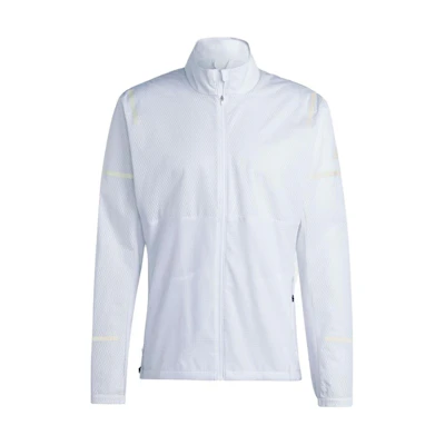 adidas Slim Fit White Zip-Up Track Jacket Japan Edition HM8448-JAPAN