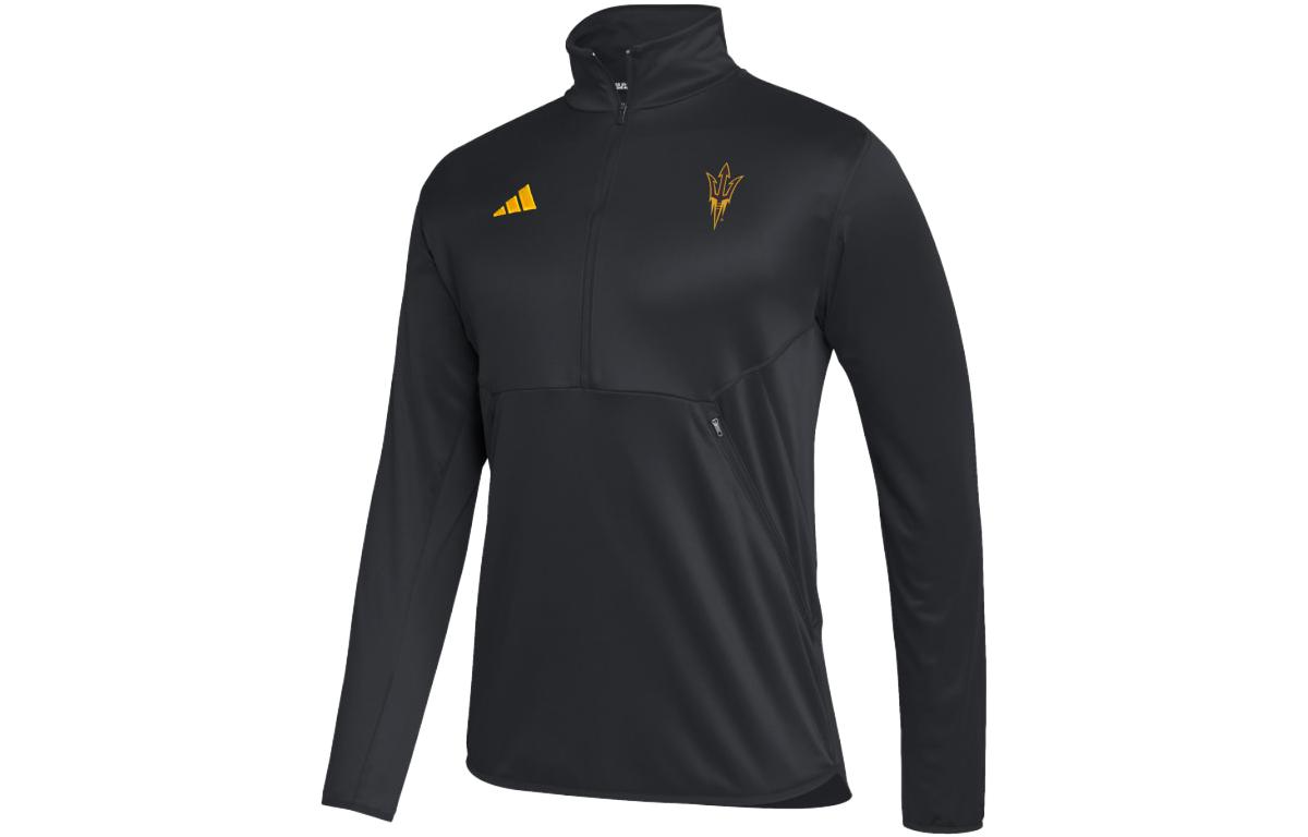 adidas Slim Fit Zip Jacket Black IQ0585