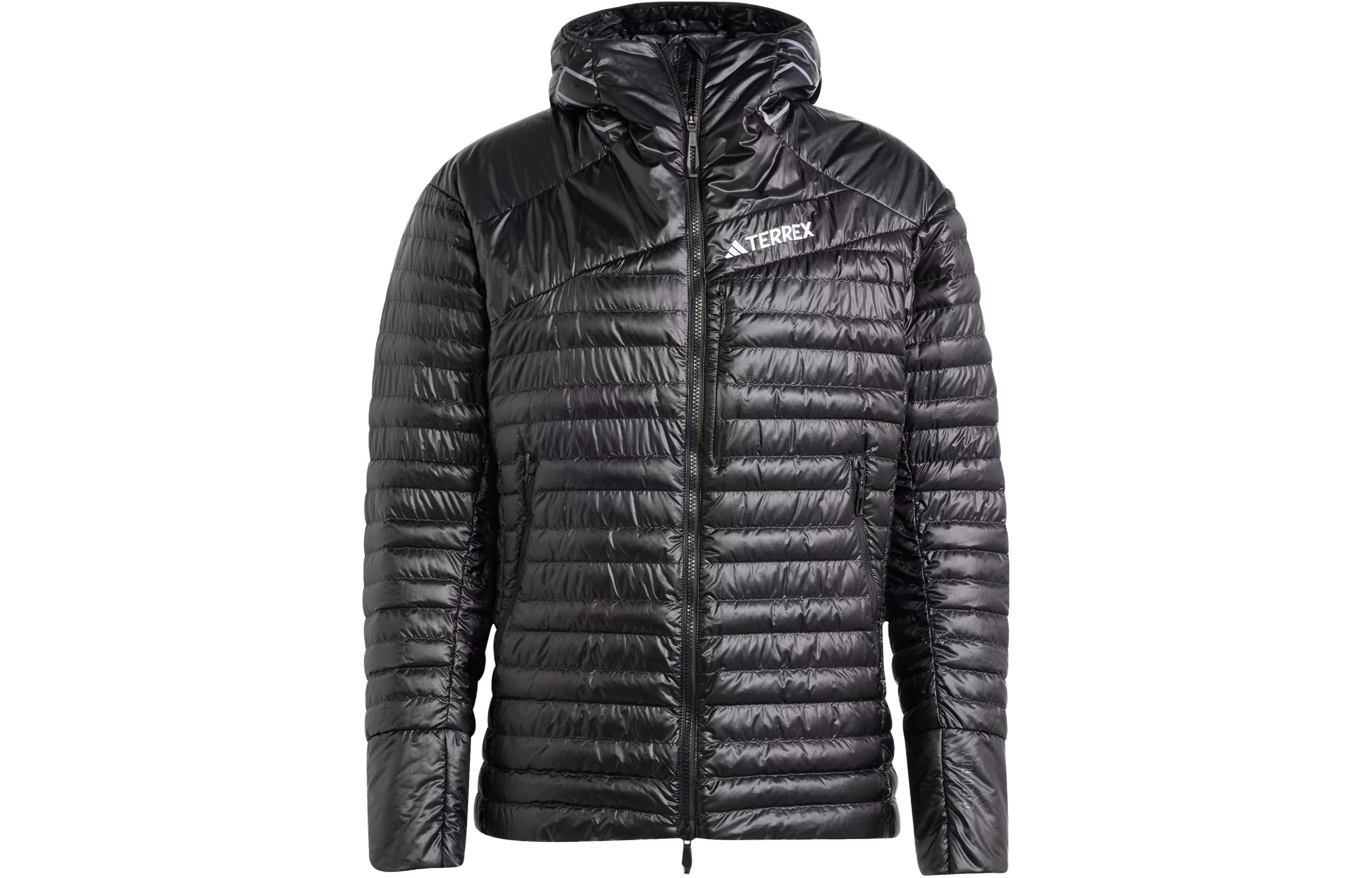 adidas Slim Logo Hoodie Zip Jacket Black (Japan Edition) IB4177-JAPAN