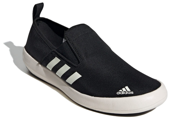 Lookbook adidas B Slip-On Dlx Hitam FU9246