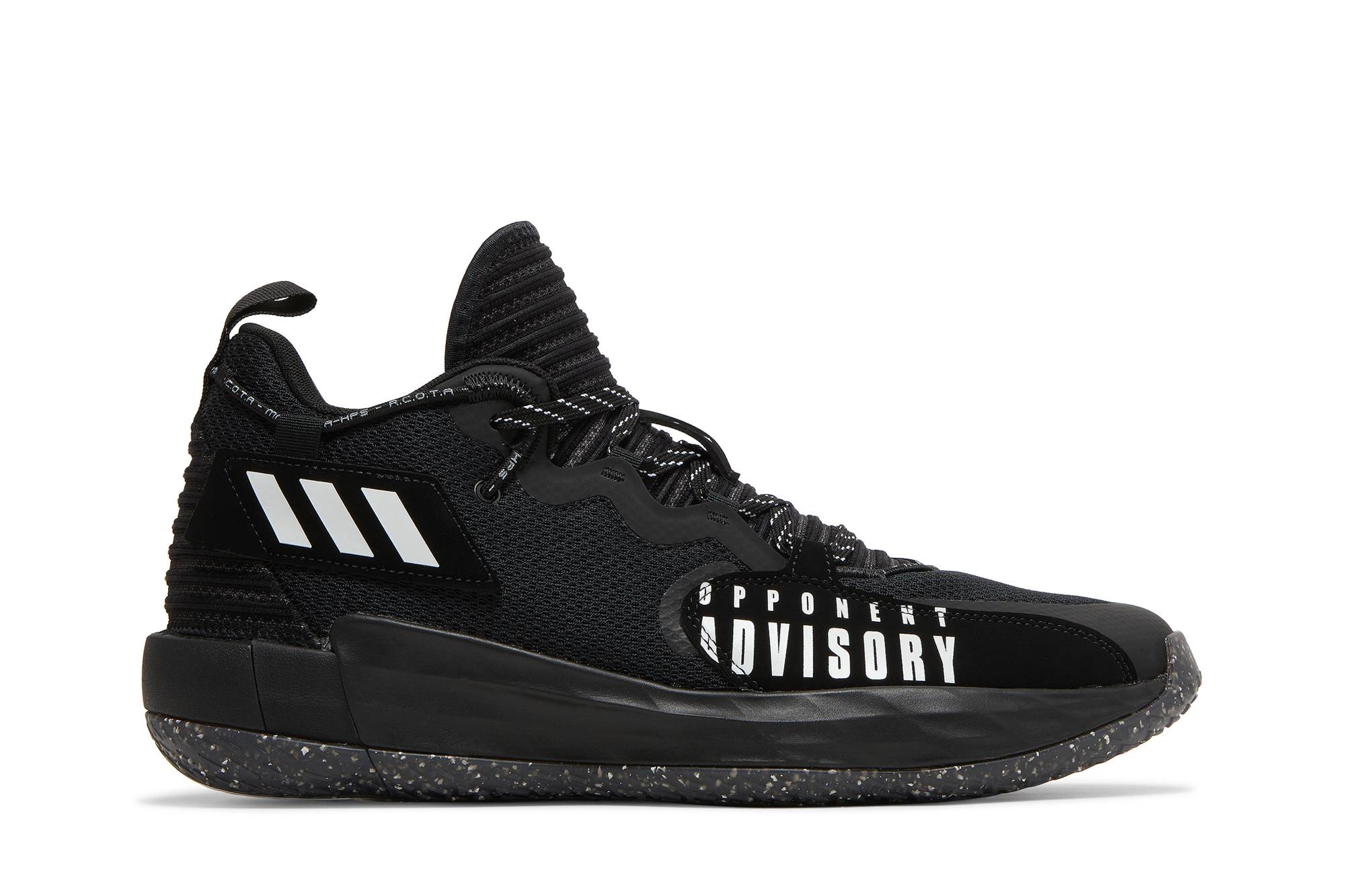 Buy adidas SM Dame 7 EXTPLY 'Advertencia del Oponente - Negro Core' GW7912