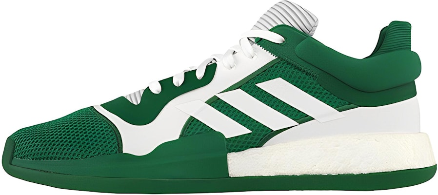 adidas Sm Marquee Boost Low Team 防滑耐磨 低筒 實戰籃球鞋 白綠 Buy adidas Sm Marquee Boost Low Team 防滑耐磨 低筒 實戰籃球鞋 白綠